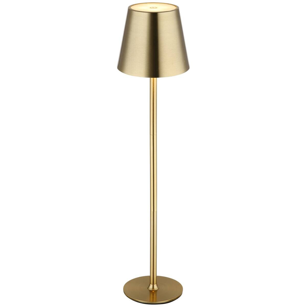 GLOBO LED-Tischleuchte VANNIE 58438M
Opal messing Metall Kunststoff H/D: ca. 47×11,2 cm 1 Brennstellen