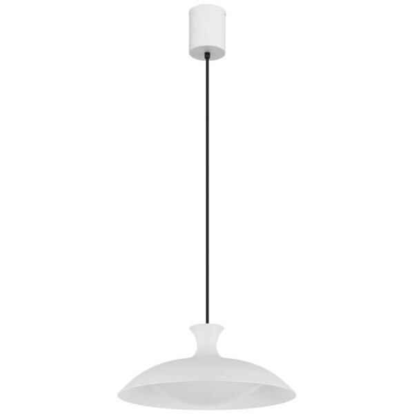 GLOBO Pendelleuchte
weiß Metall H/D: ca. 150x40 cm 1 Brennstellen