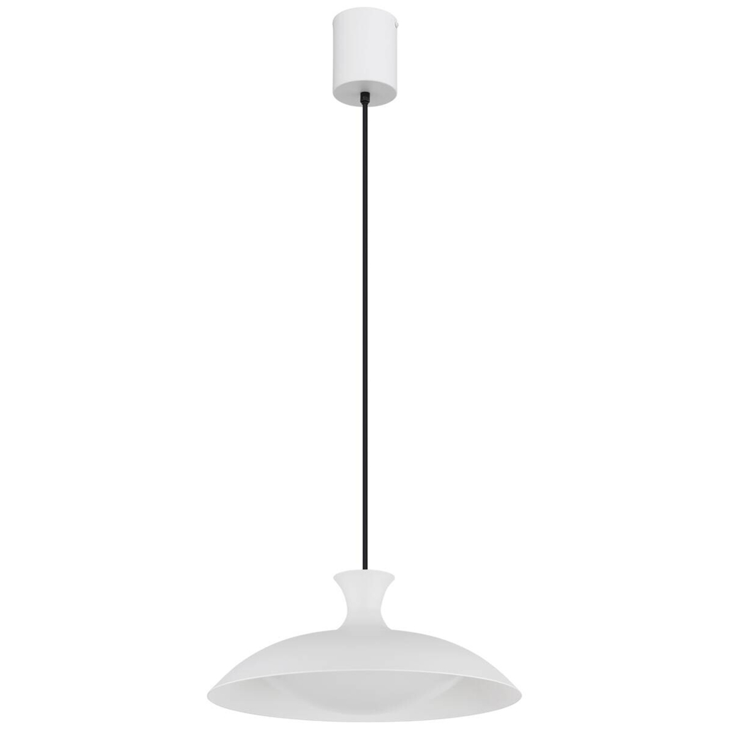 GLOBO Pendelleuchte
weiß Metall H/D: ca. 150×40 cm 1 Brennstellen
