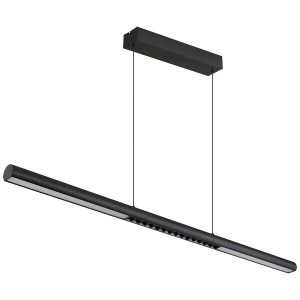 GLOBO Pendelleuchte
mattschwarz Aluminium Metall B/H/T/L: ca. 8x150x120x120 cm 1 Brennstellen