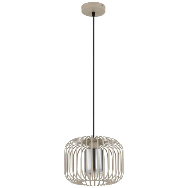 9007371528615 GLOBO Pendelleuchte
Metall H/D: ca. 120x28 cm E27 1 Brennstellen