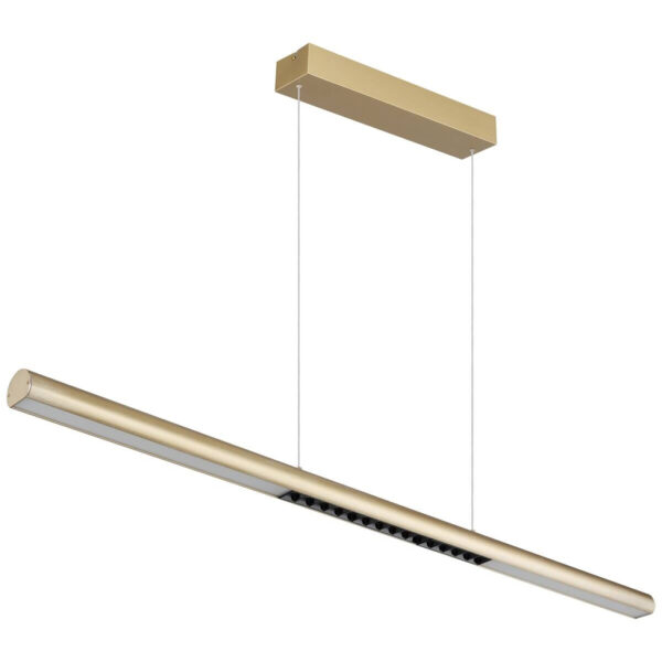 9007371528998 GLOBO Pendelleuchte
Metall Aluminium B/H/T/L: ca. 8x150x120x120 cm 1 Brennstellen
