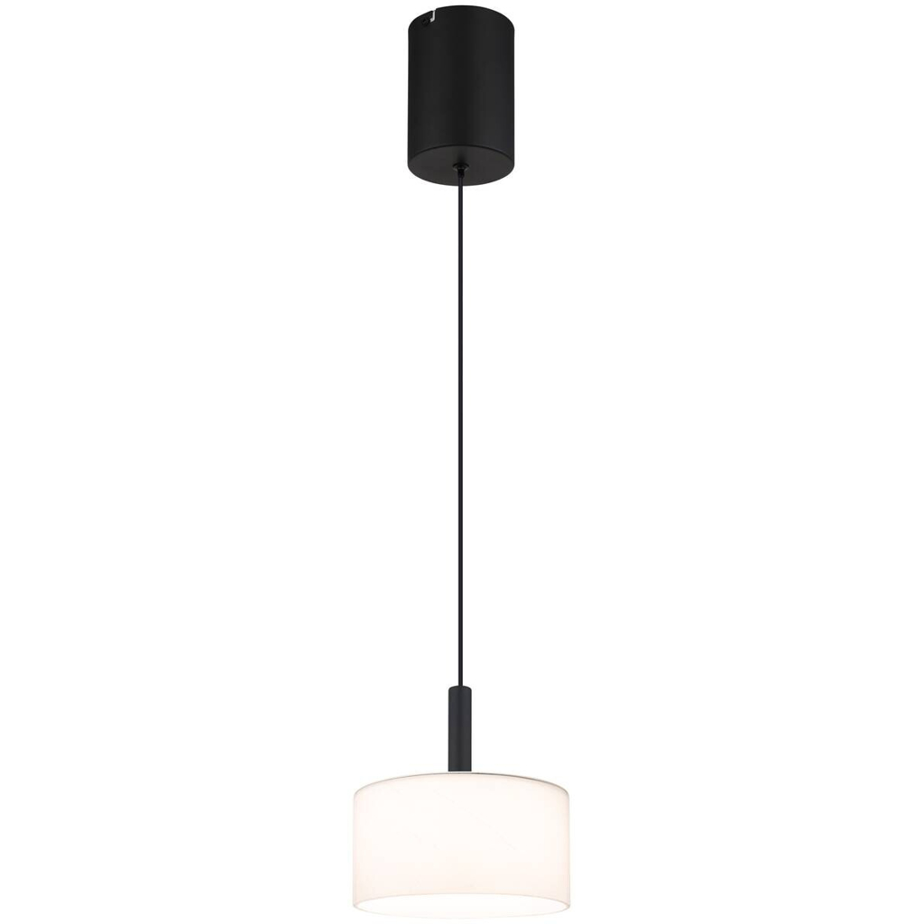 GLOBO Pendelleuchte
Opal mattschwarz Metall Glas H/D: ca. 150×20 cm 1 Brennstellen