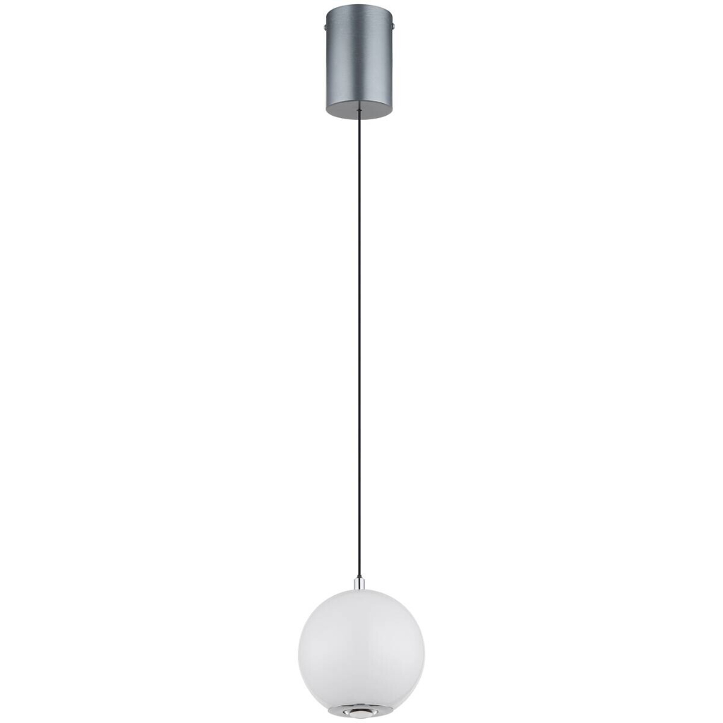 GLOBO Pendelleuchte
Opal grau Metall Glas H/D: ca. 180×15 cm 1 Brennstellen