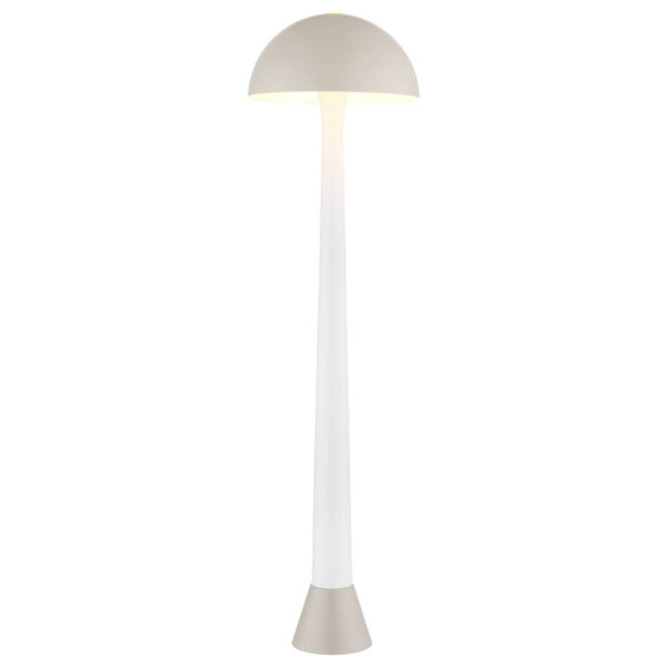 9007371566747 GLOBO Stehlampe
sand weiß Metall H/D: ca. 150x40 cm E27 1 Brennstellen