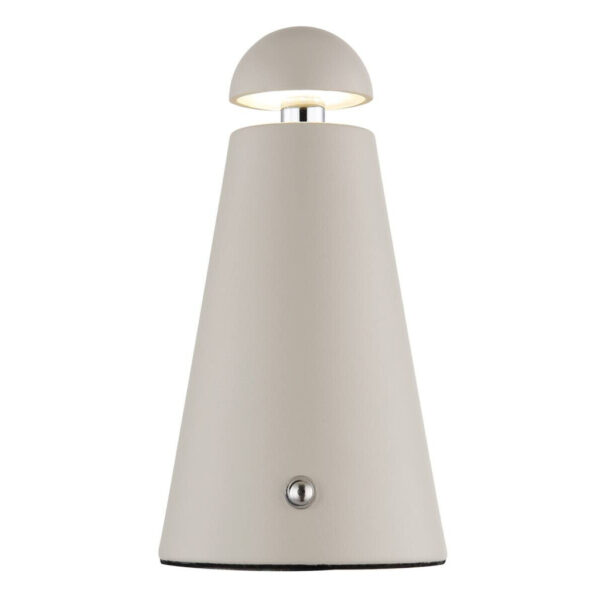 9007371566914 GLOBO LED-Tischleuchte
sand Metall H/D: ca. 16x9 cm 1 Brennstellen