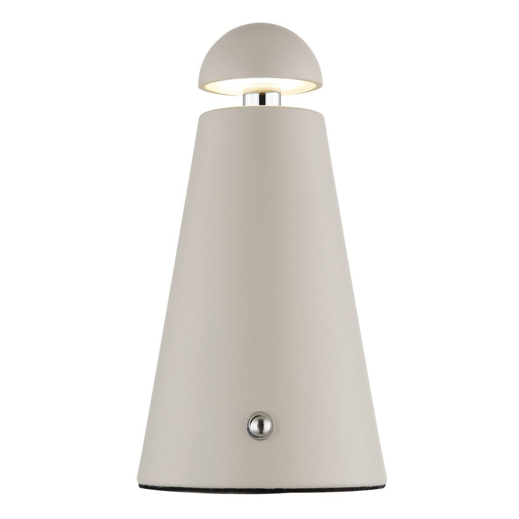 GLOBO LED-Tischleuchte
sand Metall H/D: ca. 16×9 cm 1 Brennstellen