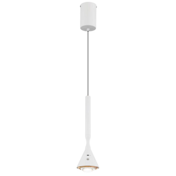 9007371569199 GLOBO Hängeleuchte
weiß Opal Kunststoff Metall H/D: ca. 150x9,9 cm 1 Brennstellen