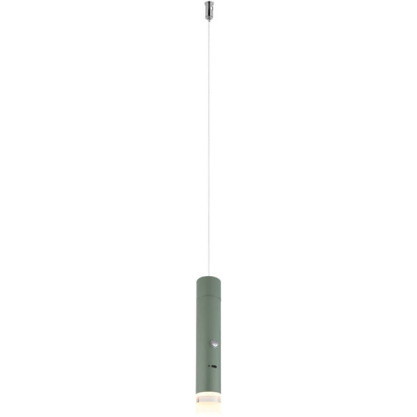 GLOBO LED-Hängeleuchte
klar grün Acryl Metall H/D: ca. 120x3,8 cm 1 Brennstellen