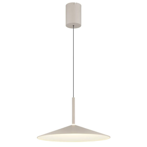 9007371569366 GLOBO LED-Pendelleuchte
sand Metall H/D: ca. 150x47,5 cm 1 Brennstellen