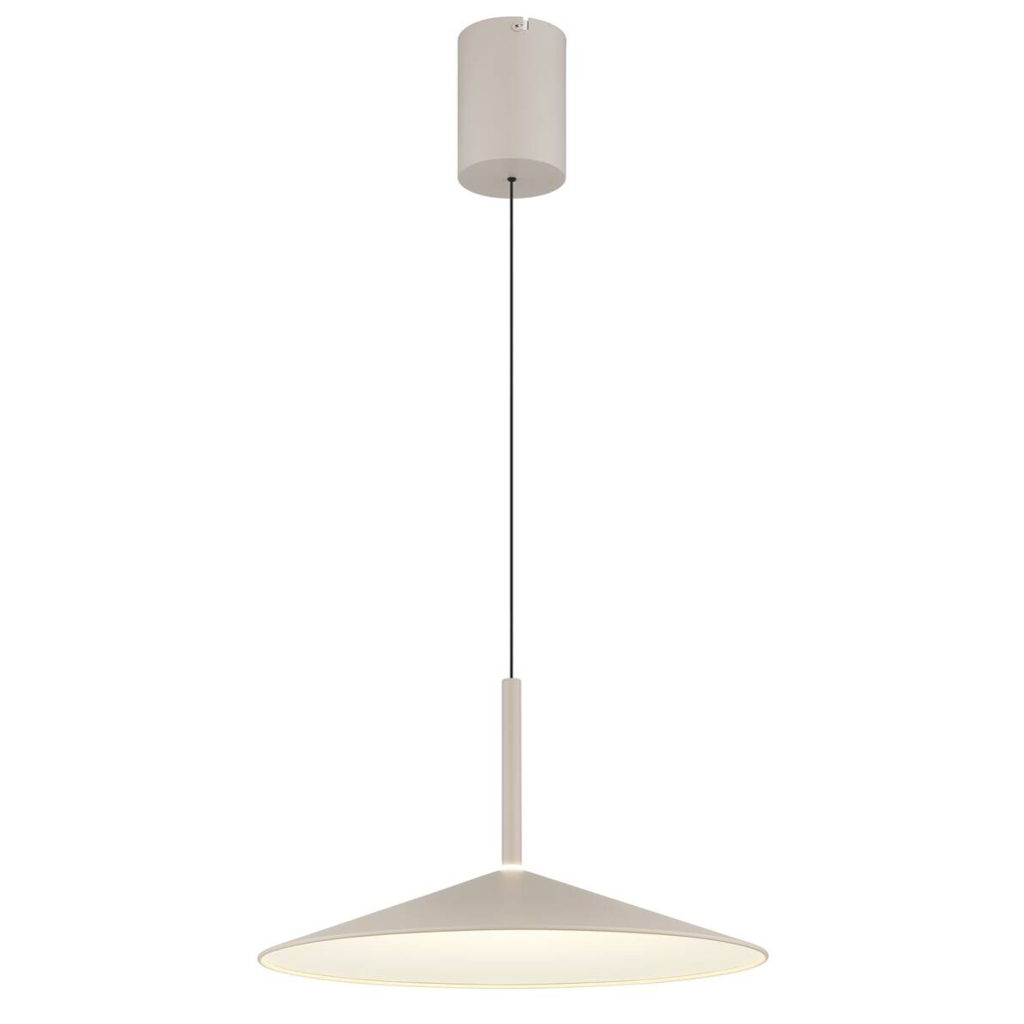 GLOBO LED-Pendelleuchte
sand Metall H/D: ca. 150×47,5 cm 1 Brennstellen