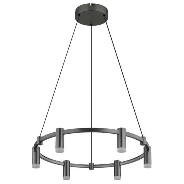 GLOBO Hängeleuchte
anthrazit Opal Aluminium Acryl Metall H/D: ca. 120x62 cm 1 Brennstellen