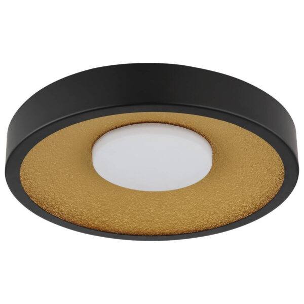 GLOBO Deckenventilator schwarz gold Kunststoff Metall B/H/L: ca. 11x42,5x42,5 cm GLOBO Deckenventilator schwarz gold Kunststoff Metall B/H/L: ca. 11x42,5x42,5 cm