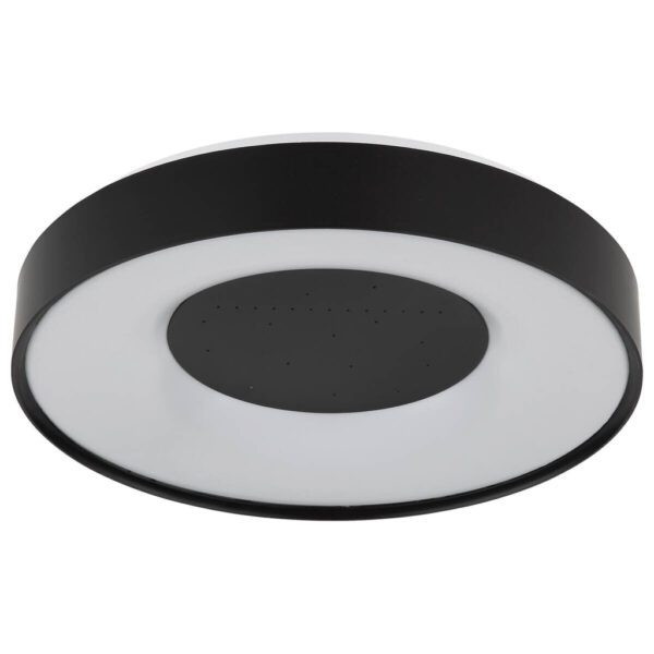 GLOBO Deckenventilator schwarz weiß Metall Kunststoff B/H/L: ca. 9x42x40 cm GLOBO Deckenventilator schwarz weiß Metall Kunststoff B/H/L: ca. 9x42x40 cm