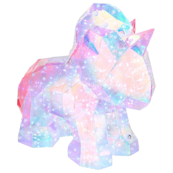 9007371575138 GLOBO LED-Tischleuchte
klar pink Kunststoff B/H/L: ca. 14x26x30 cm 1 Brennstellen