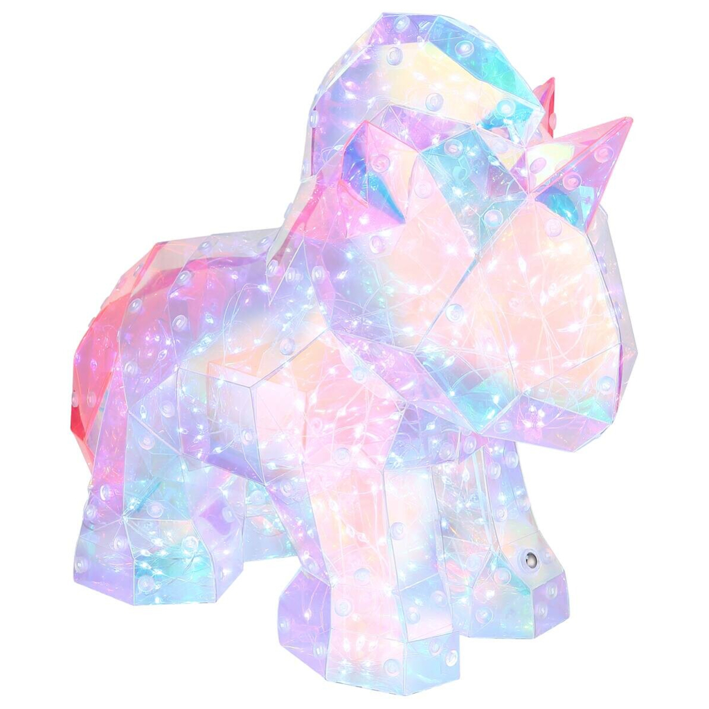 GLOBO LED-Tischleuchte
klar pink Kunststoff B/H/L: ca. 14x26x30 cm 1 Brennstellen