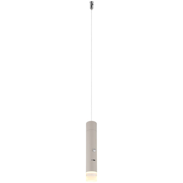 9007371578344 GLOBO LED-Hängeleuchte
klar sand Metall Acryl H/D: ca. 120x3,8 cm 1 Brennstellen