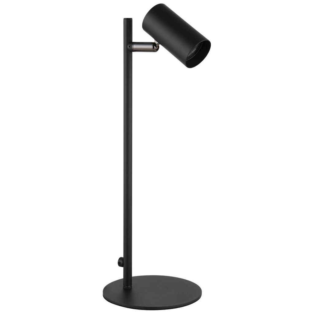 GLOBO Tischleuchte
Chrom schwarz Aluminium Metall B/H/L: ca. 5×36,5×14 cm 1 Brennstellen