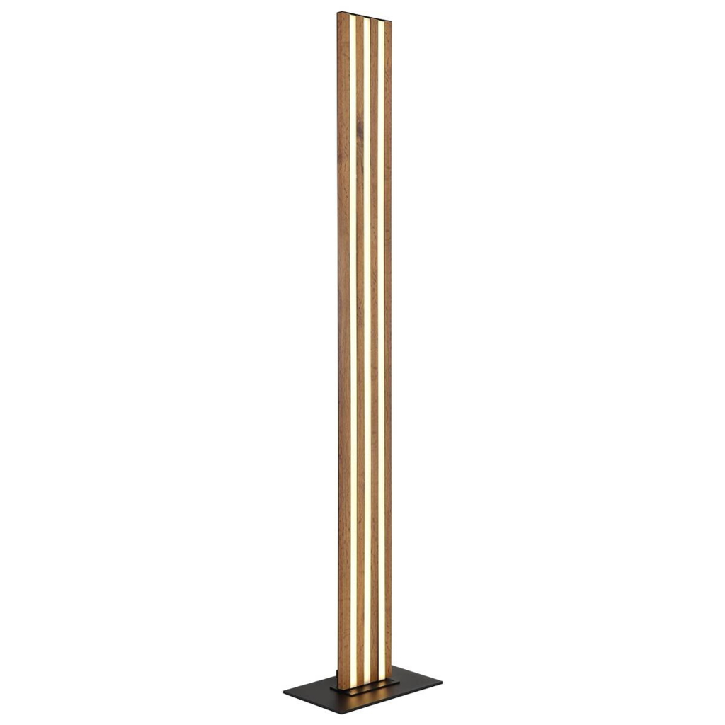 GLOBO Stehlampe
Opal schwarz Metall Kunststoff B/H/T: ca. 18x140x30 cm 1 Brennstellen