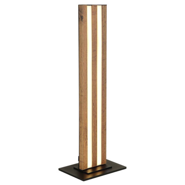 9007371583584 GLOBO LED-Tischleuchte
schwarz Opal Metall Kunststoff B/H/T: ca. 12x50x18 cm 1 Brennstellen
