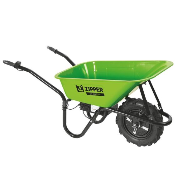 9120039233642-1 Zipper ZI – EWB500 Elektrische Schubkarre