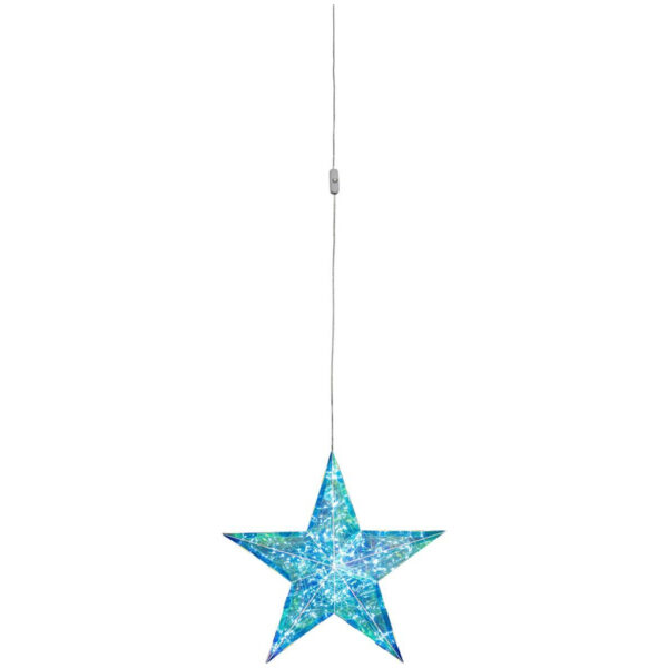 9120130891314 Nolo Dekoleuchte Star
transparent B/H/L: ca. 30x10x30 cm
