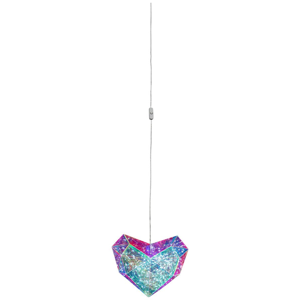 Nolo Dekoleuchte Herz
transparent B/H/L: ca. 20×6,5×23 cm