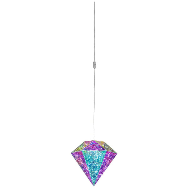 9120130891345 Nolo Dekoleuchte Diamant
transparent B/H/L: ca. 20x20x20 cm