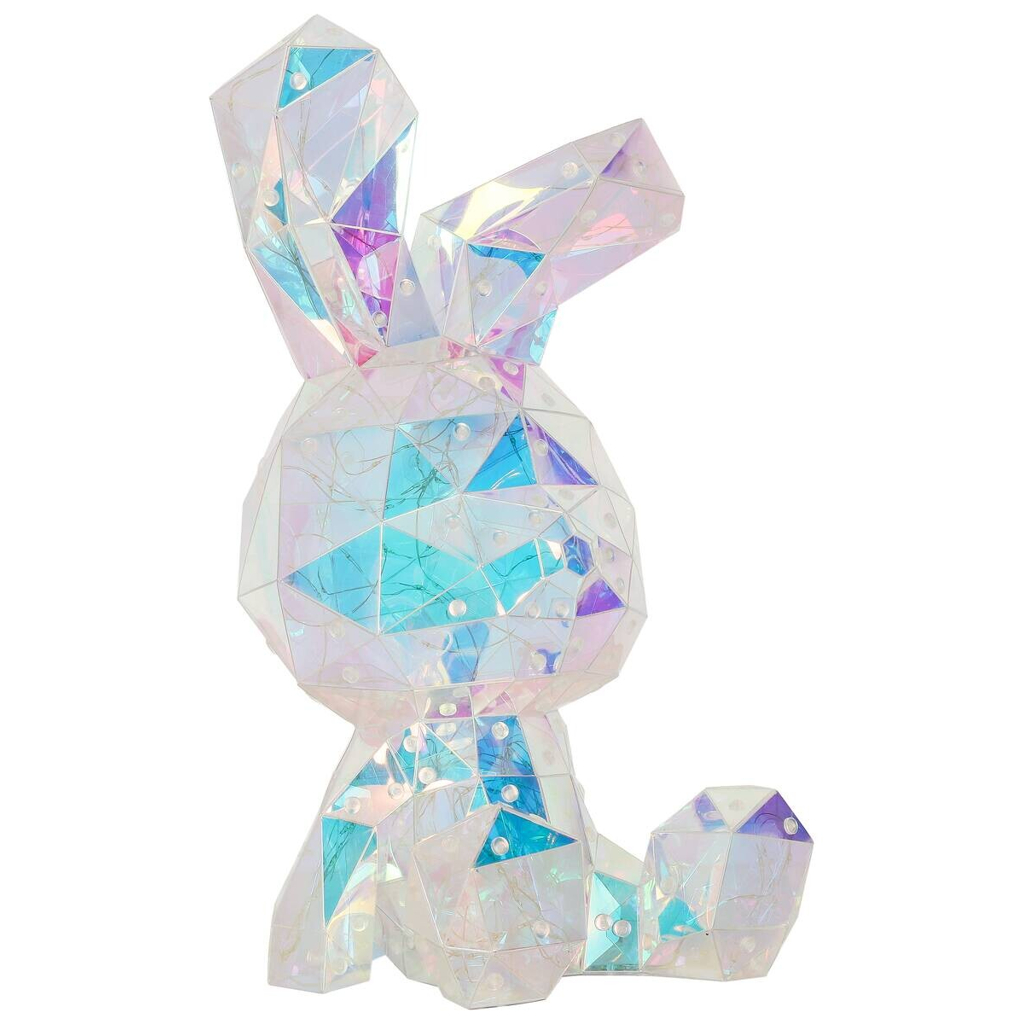 Nolo LED-Dekoleuchte Hase
transparent