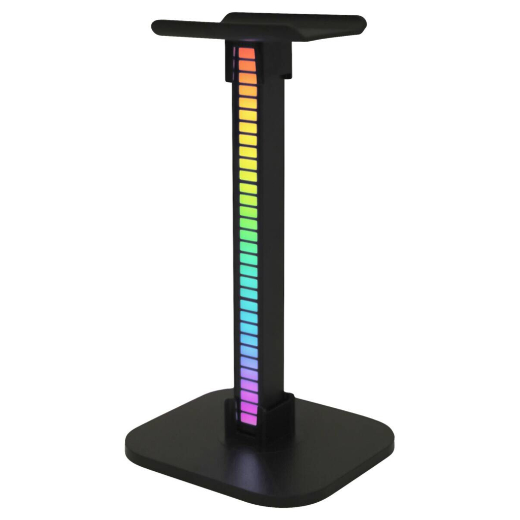 Nolo LED-RGB-Headset-Ständer
B/H/L: ca. 10×19,5×11 cm