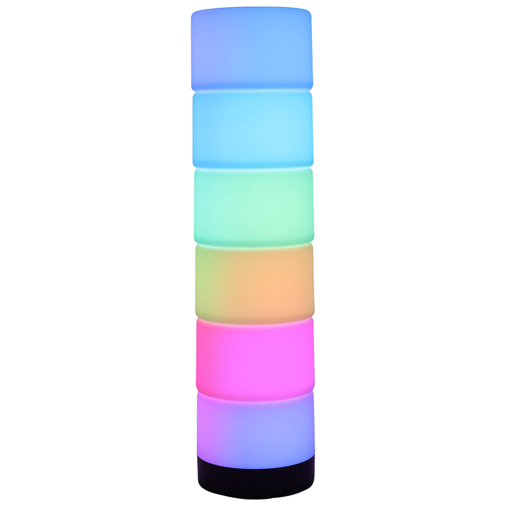 Nolo LED-RGB-Tischleuchte Mode
B/H/L: ca. 10x39x10 cm