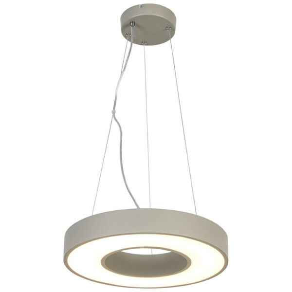 9120130893752 Nolo LED-Pendelleuchte Rayan
sand Metall H/D: ca. 120x40 cm
