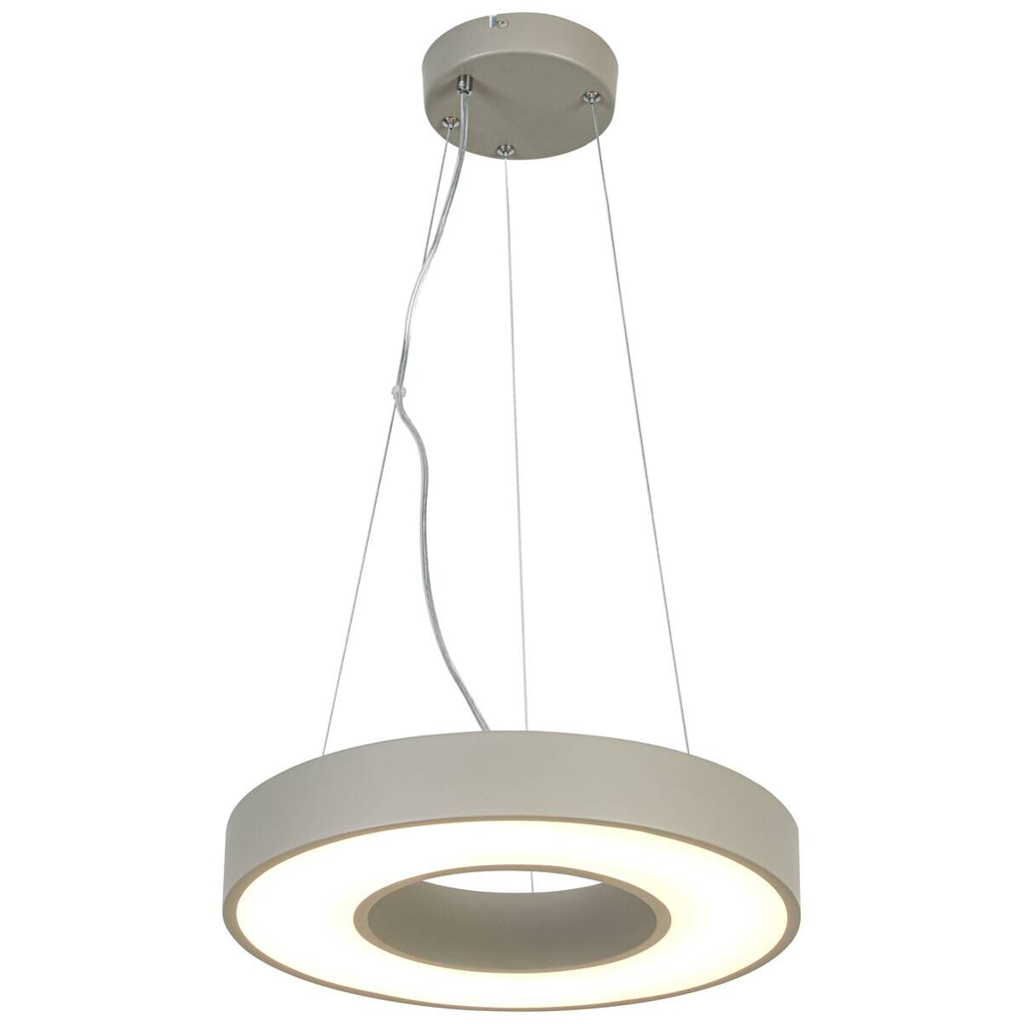 Nolo LED-Pendelleuchte Rayan
sand Metall H/D: ca. 120×40 cm