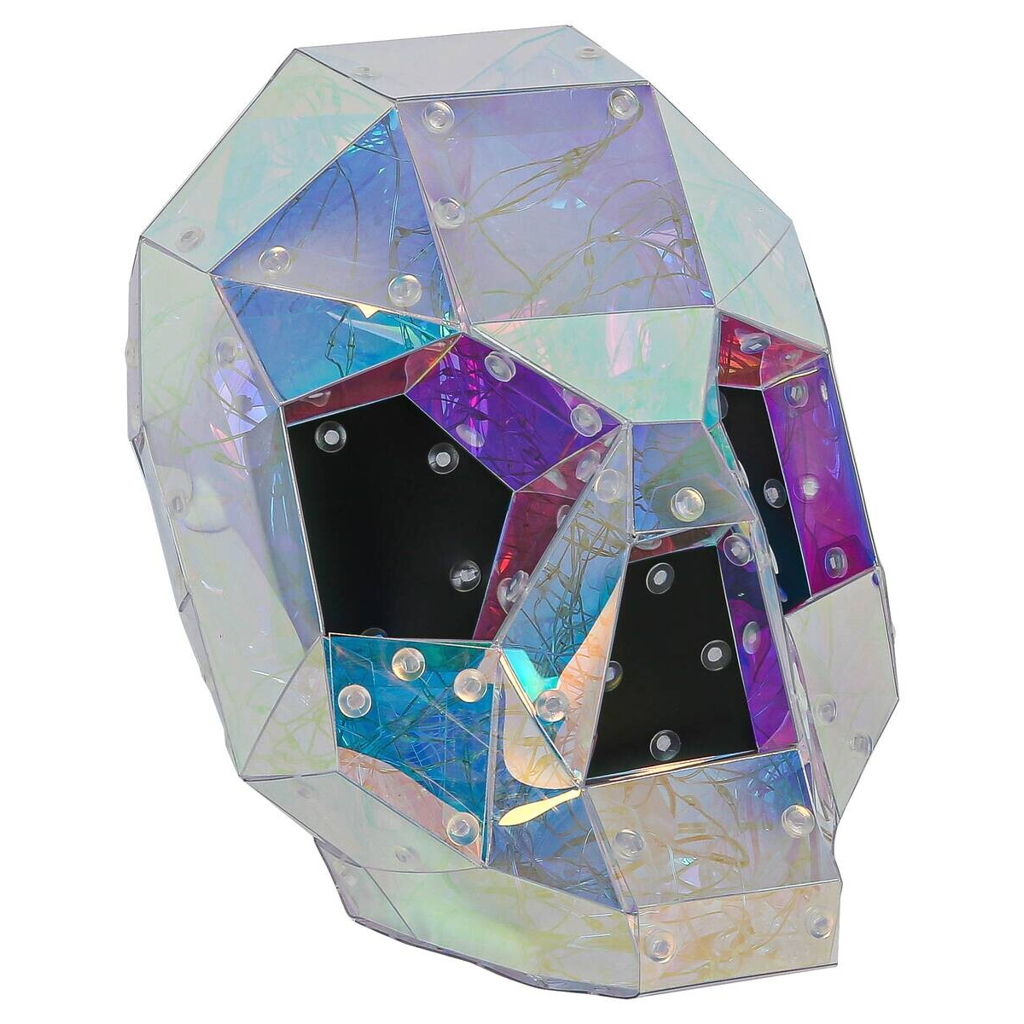 Nolo Tischleuchte Totenkopf
transparent B/H/L: ca. 17x17x23 cm