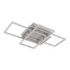 NOLO LED-Deckenleuchte Twin champagner Metall B/H/L: ca. 36x9,1x58 cm