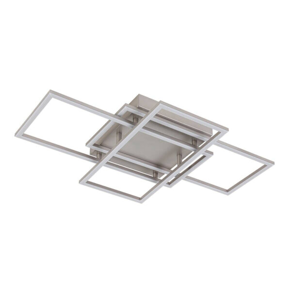 NOLO LED-Deckenleuchte Twin champagner Metall B/H/L: ca. 36x9,1x58 cm