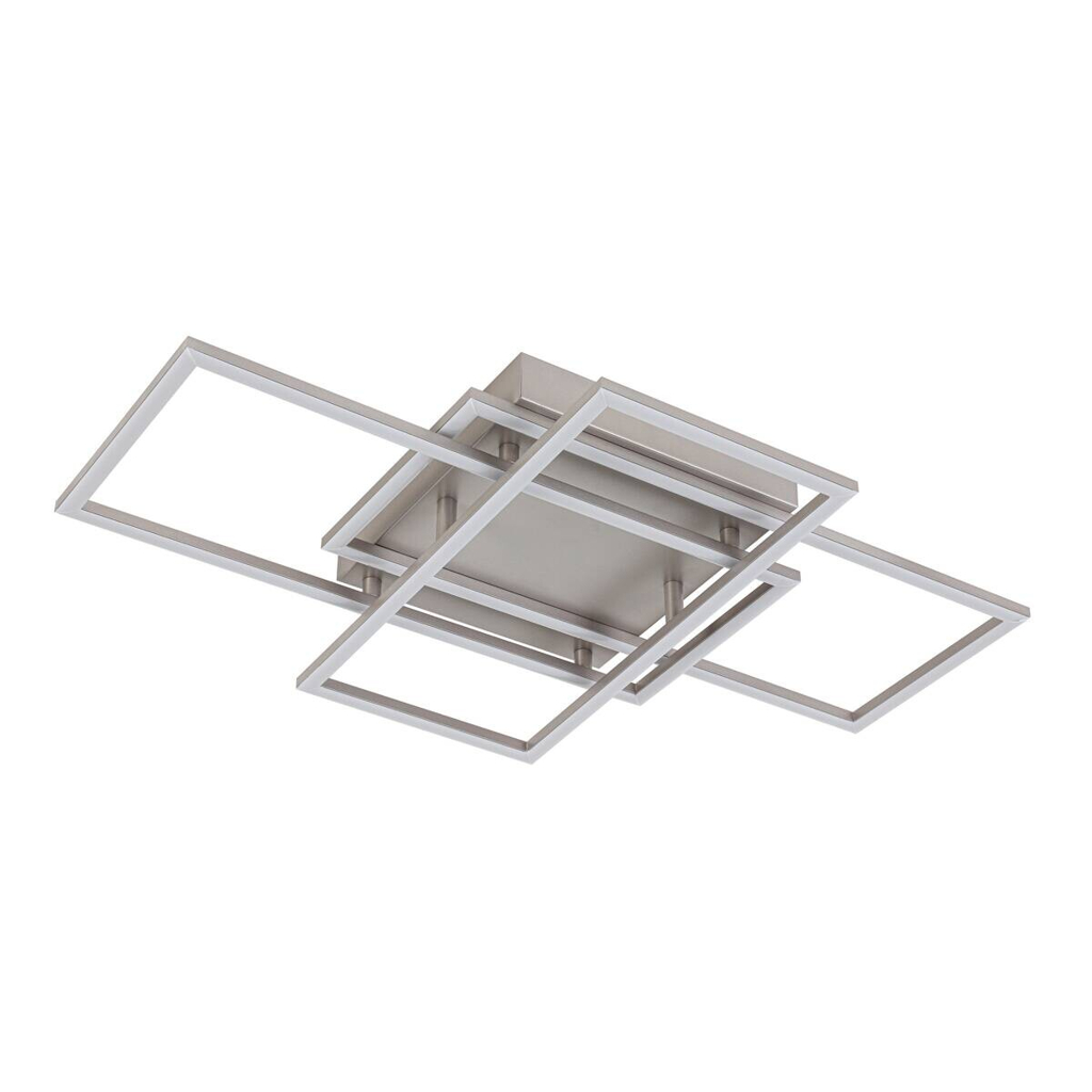 NOLO LED-Deckenleuchte Twin champagner Metall B/H/L: ca. 36x9,1x58 cm