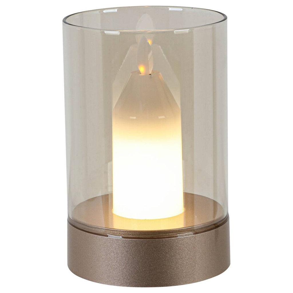 Nolo LED-Dekoleuchte Candle
H/D: ca. 13×8,5 cm