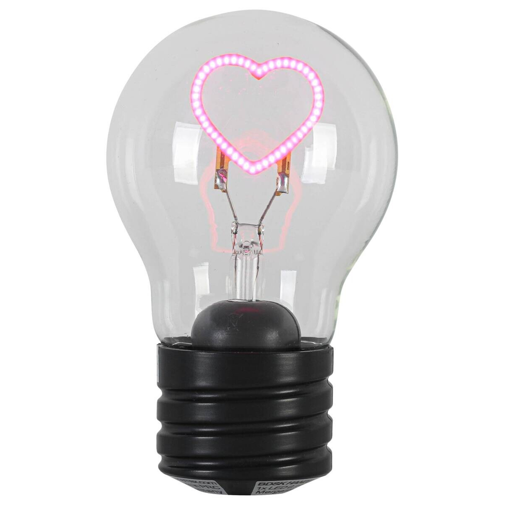 Nolo LED-Dekoleuchte Herz
H/D: ca. 12×7 cm
