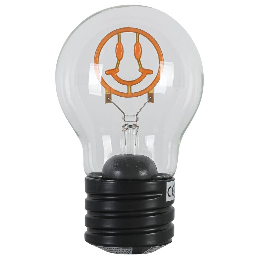 Nolo LED-Dekoleuchte Smily
H/D: ca. 12×7 cm