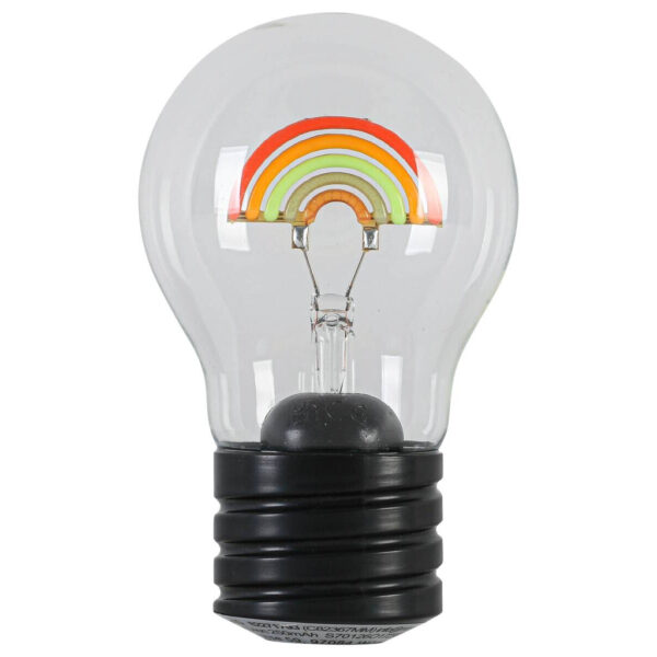 Nolo LED-Dekoleuchte Regenbogen
H/D: ca. 12x7 cm