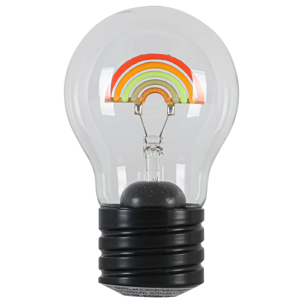 Nolo LED-Dekoleuchte Regenbogen
H/D: ca. 12×7 cm
