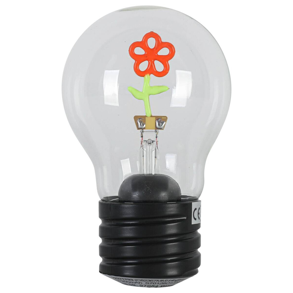 Nolo LED-Dekoleuchte Blume
H/D: ca. 12×7 cm