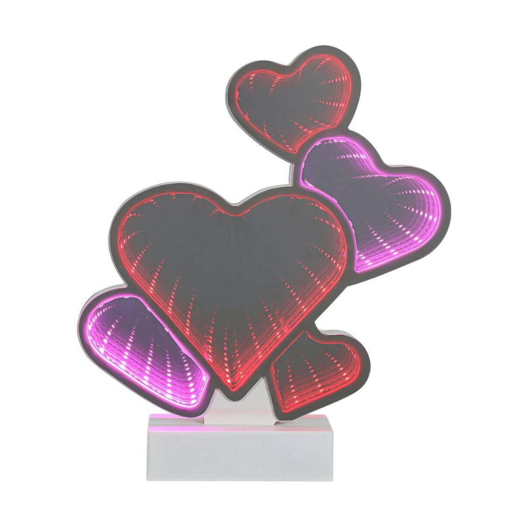Nolo LED-Infinityleuchte Julia
B/H/T: ca. 22×25,4×4 cm