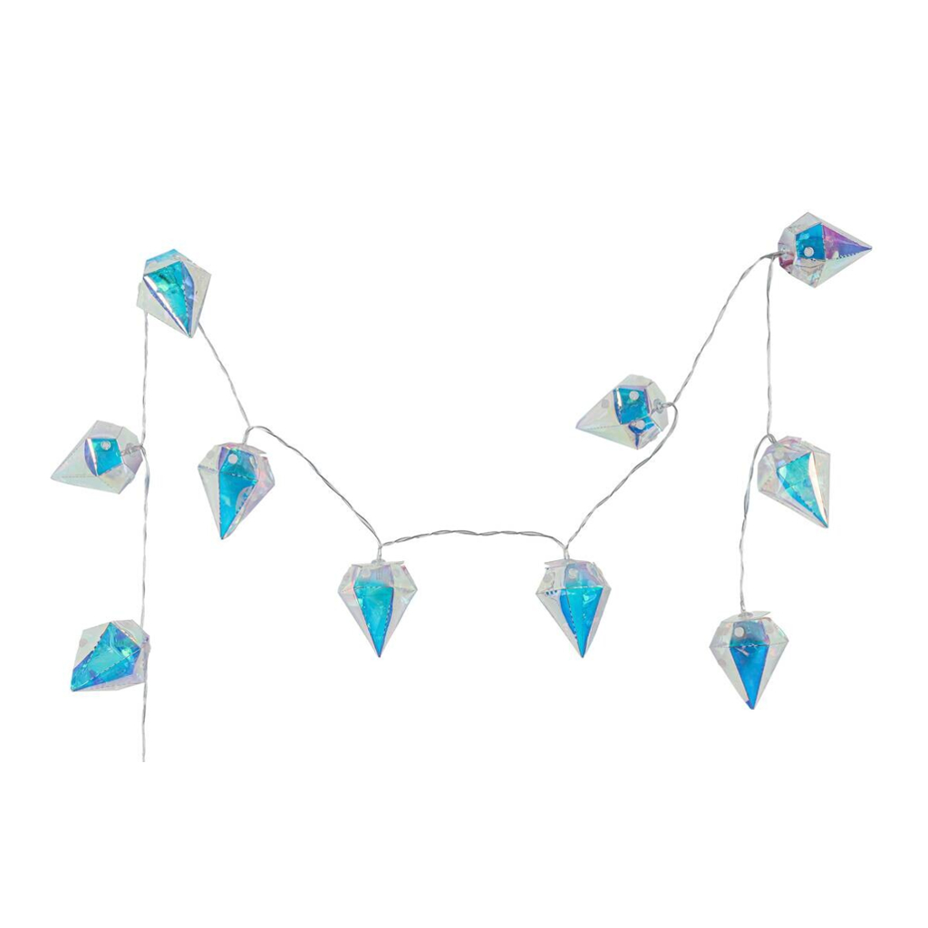 Nolo LED-Lichterkette String
transparent B/H/T: ca. 165x5x4 cm