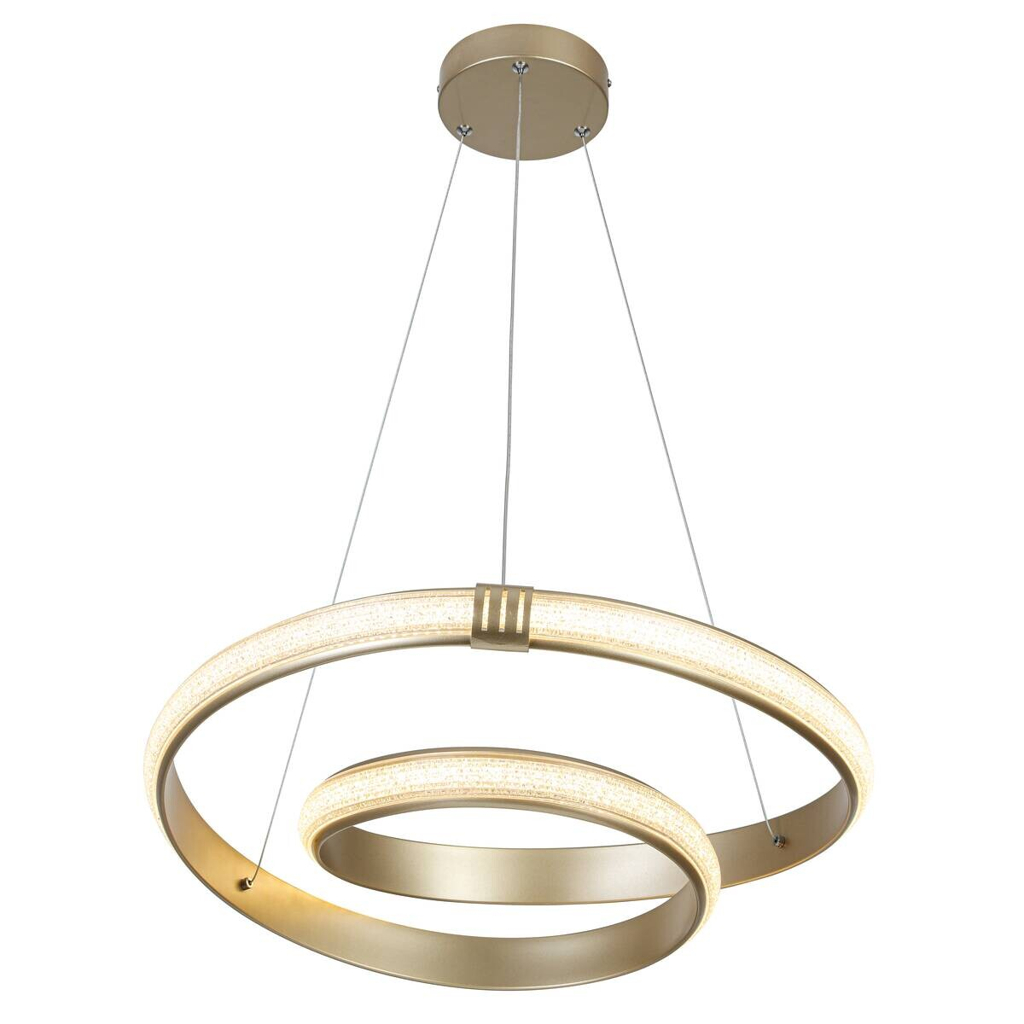 Nolo LED-Pendelleuchte Shine
champagner B/H/T: ca. 50x120x50 cm