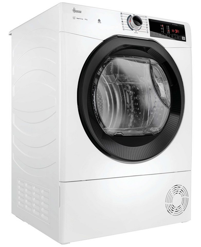 Hoover Wärmepumpentrockner HR EH9N4TBE-S, WiFi + Bluetooth, Woolmark, AquaVision, Startzeitvorwahl