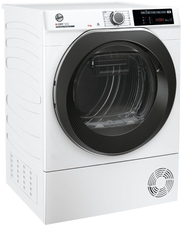 Hoover Wärmepumpentrockner H-DRY500 Design NDE H9A2TSBEXS-S, WiFi + Bluetooth, Schuhgestell, 15 + 1 Programme, AquaVision Hoover Wärmepumpentrockner H-DRY500 Design NDE H9A2TSBEXS-S, WiFi + Bluetooth, Schuhgestell, 15 + 1 Programme, AquaVision