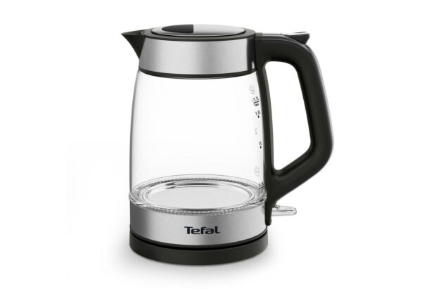 Tefal KI605830 Glas Wasserkocher mit Filter (1, 7L) Elektrischer Wasserkocher inkl. Messskala