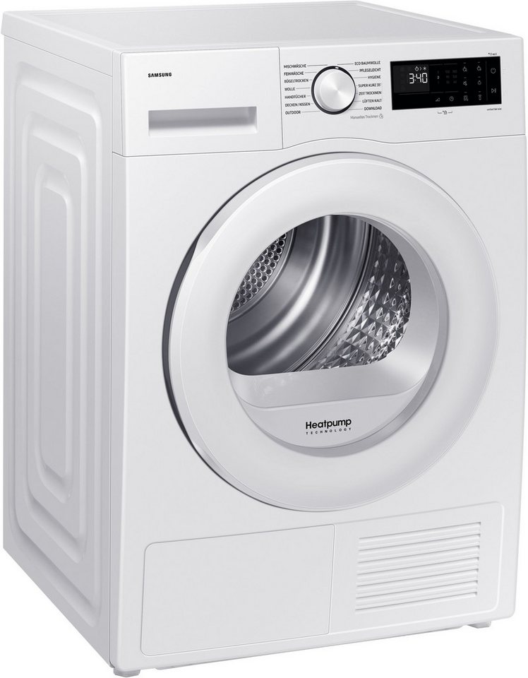 Samsung Wärmepumpentrockner DV80DG52B0TEEG